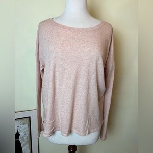 Rag & Bone Jeans Shirt Women Size M Pastel Long Sleeves Cotton